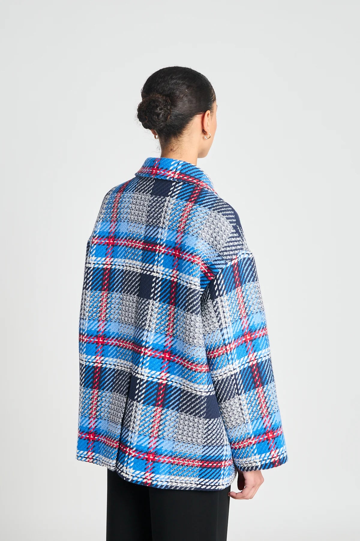 13th Floor Jacket - Navy Plaid