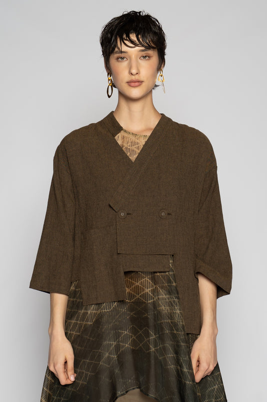 Dogstar Melange Jacket - Truffle
