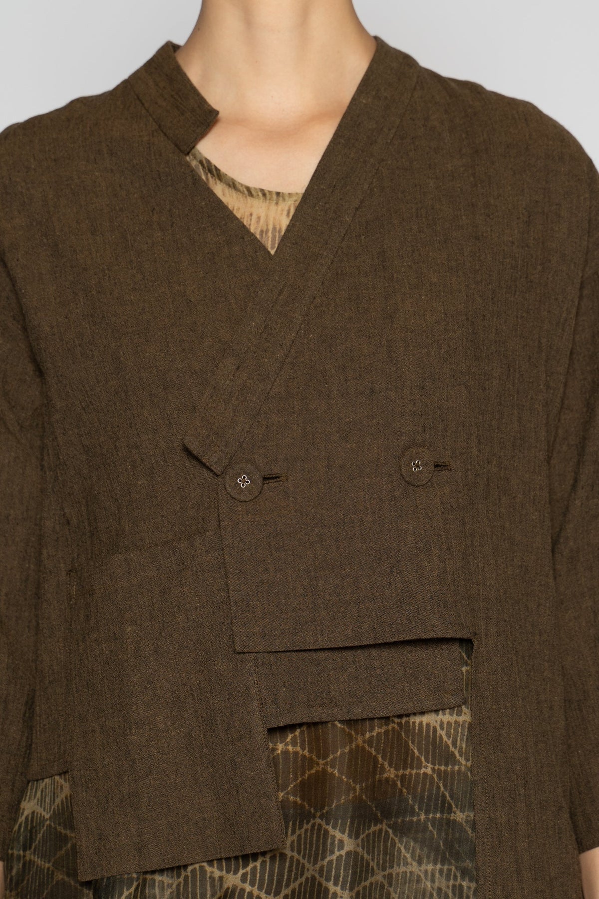Dogstar Melange Jacket - Truffle