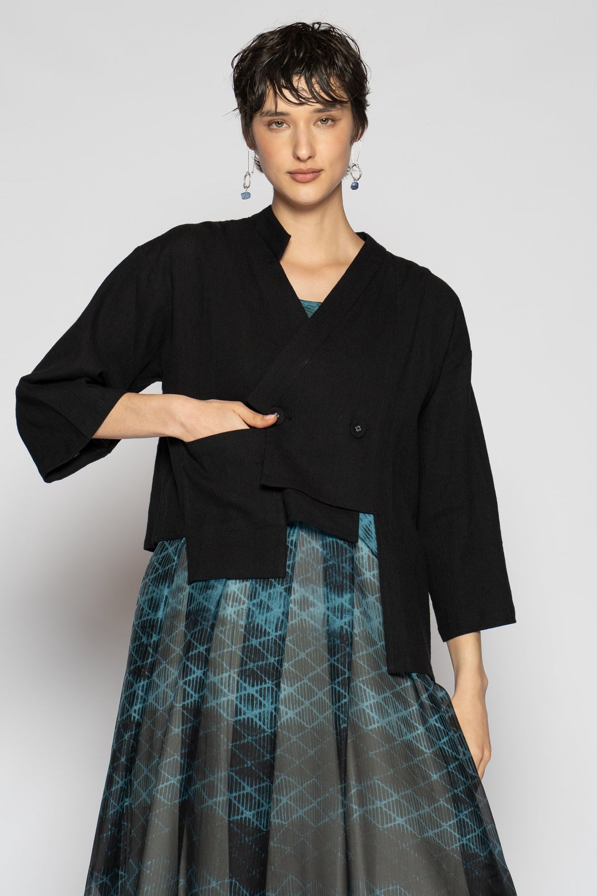 Dogstar Melange Jacket - Black