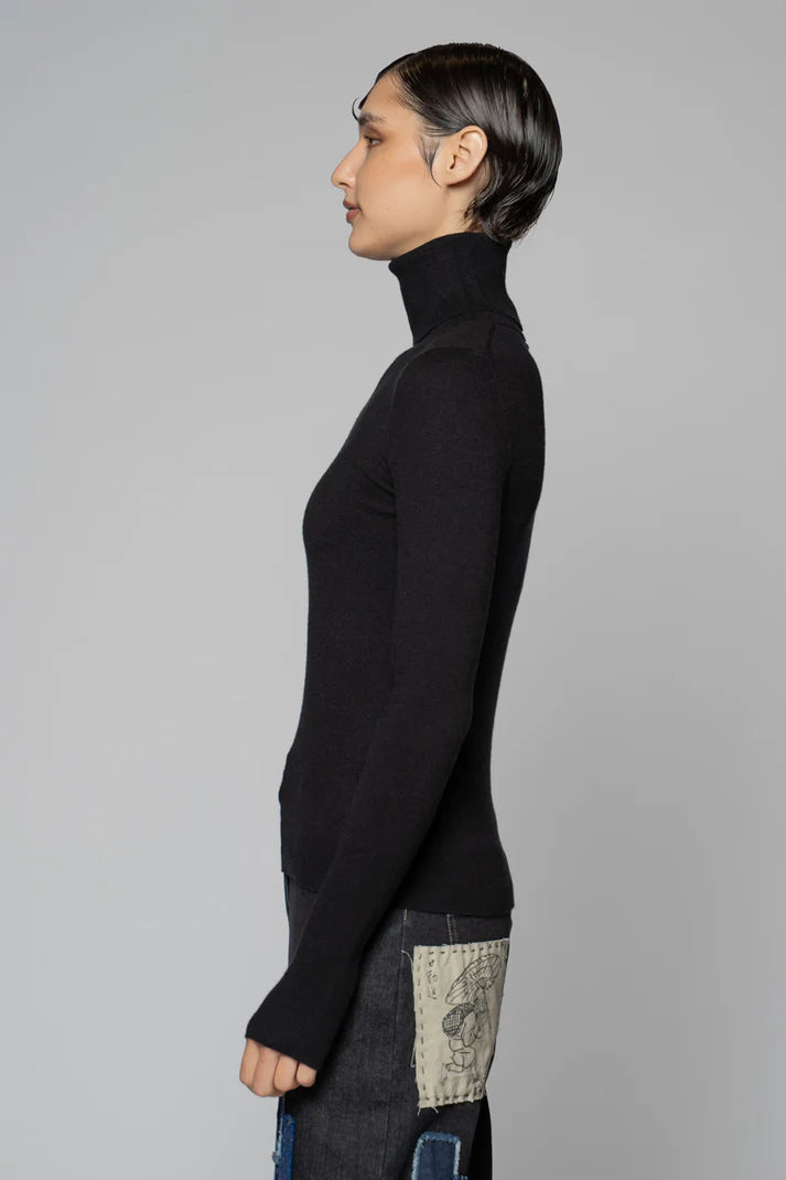 Sayuri High Neck - Black