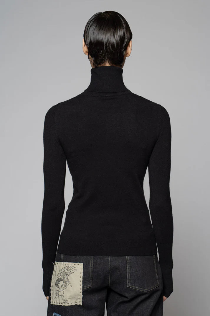 Sayuri High Neck - Black