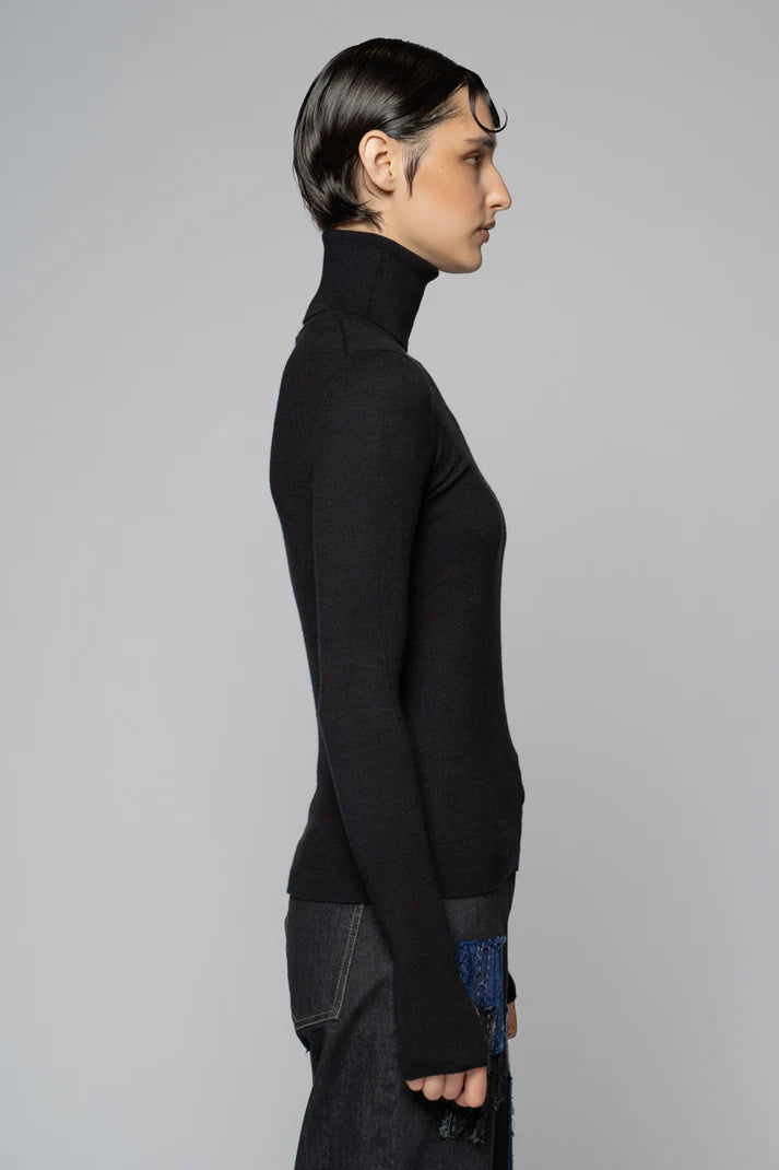 Sayuri High Neck - Black