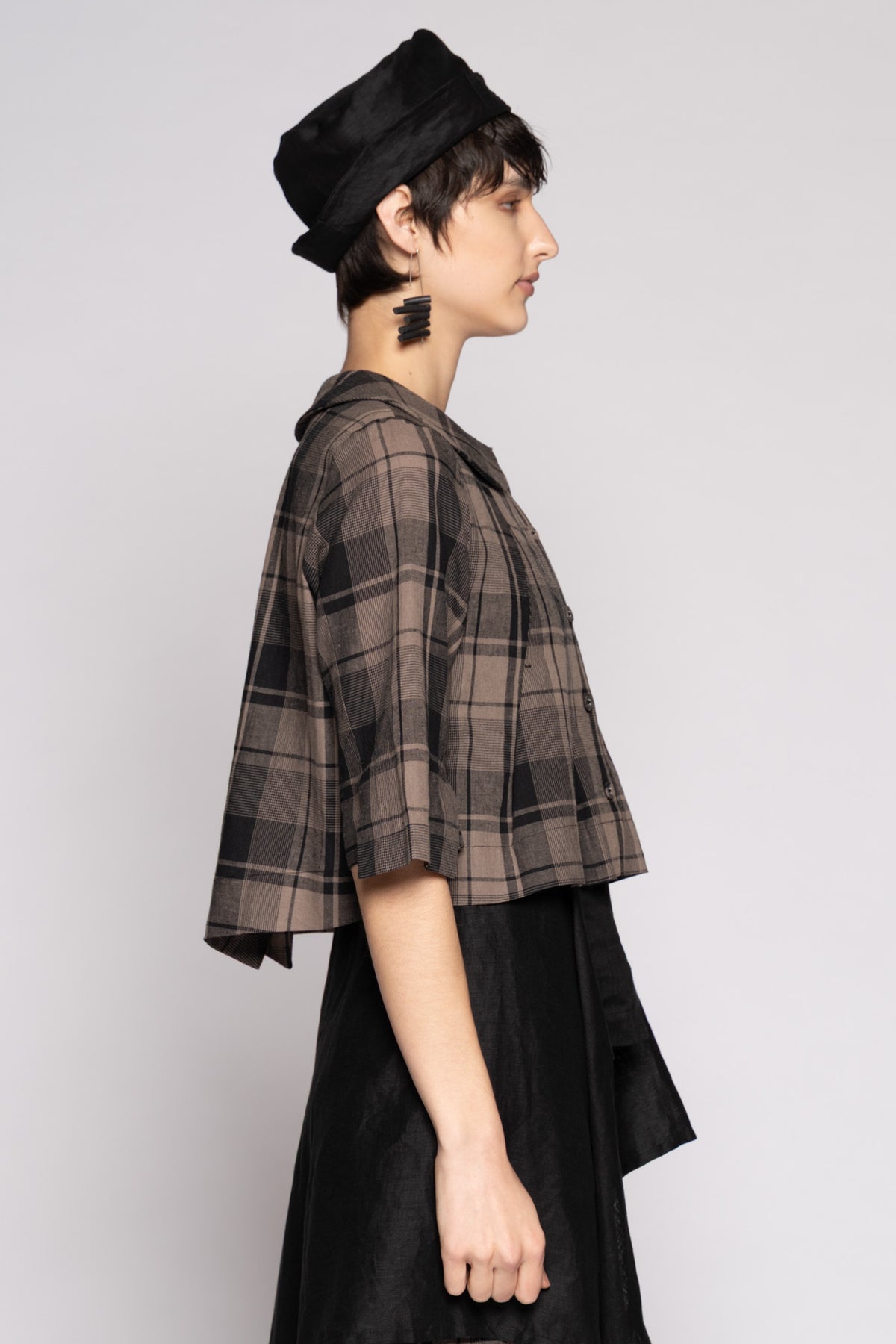 Dogstar Arya Short Jacket - Truffle