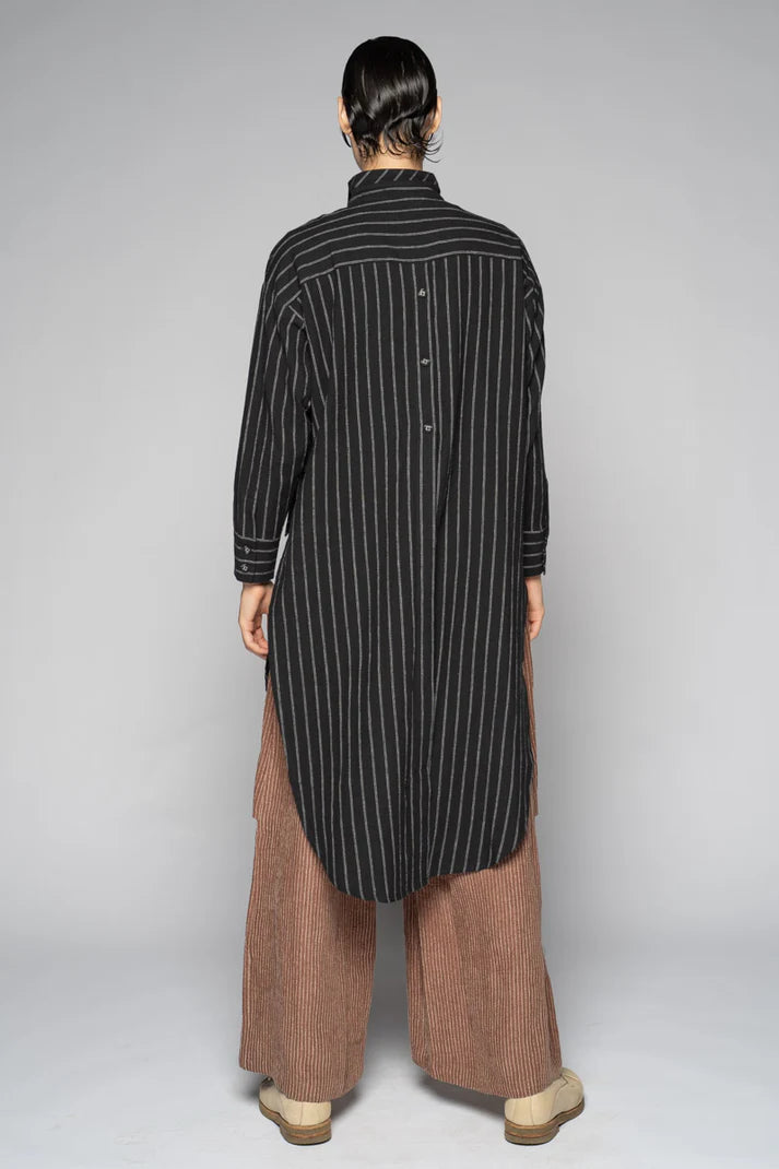 Komichi Long Shirt -  Black