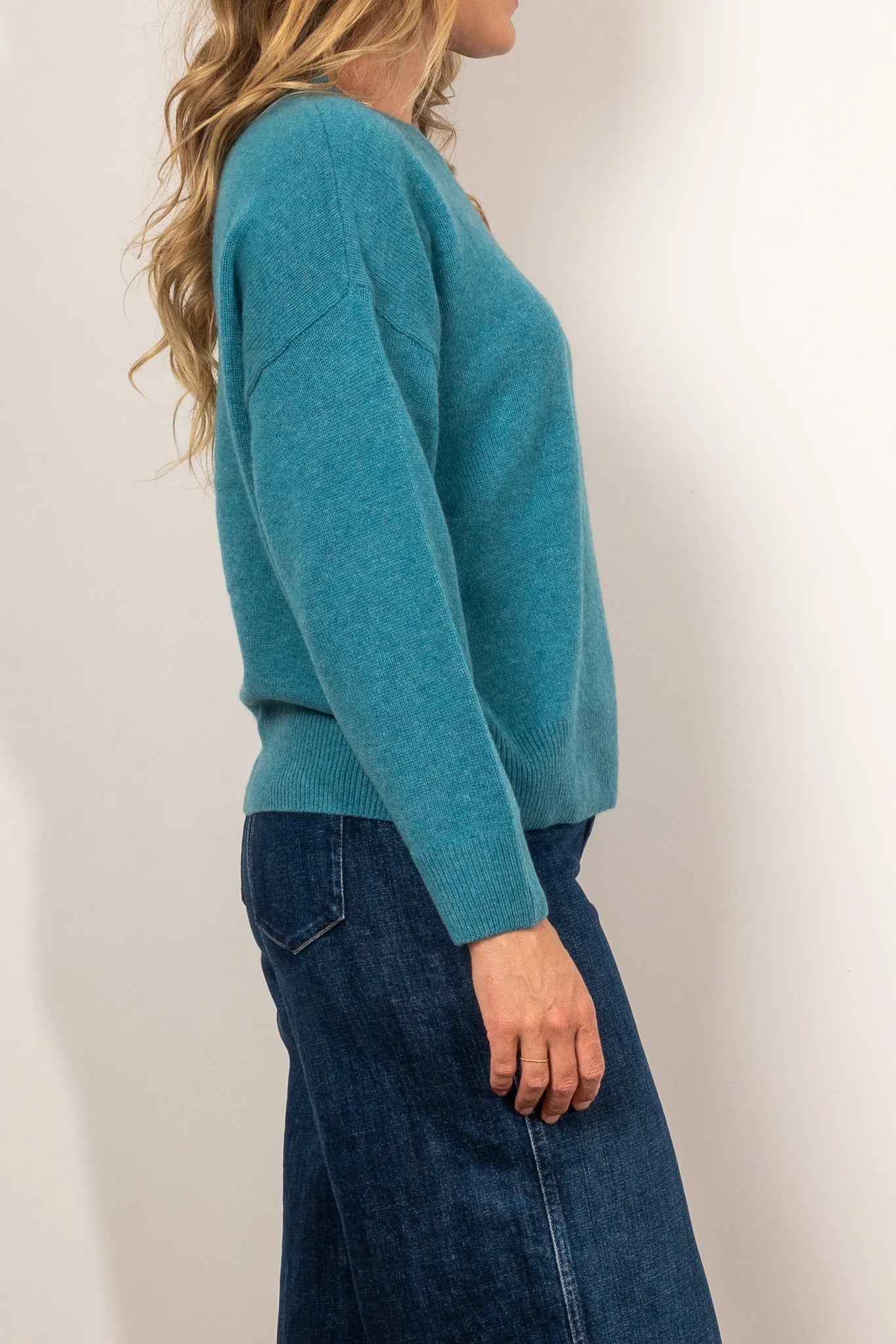 Mia Fratino Cooper Crew - Lagoon