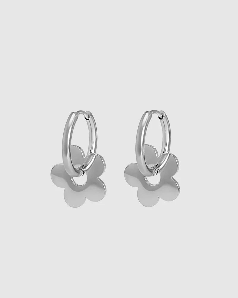 Daisy Earring - Silver