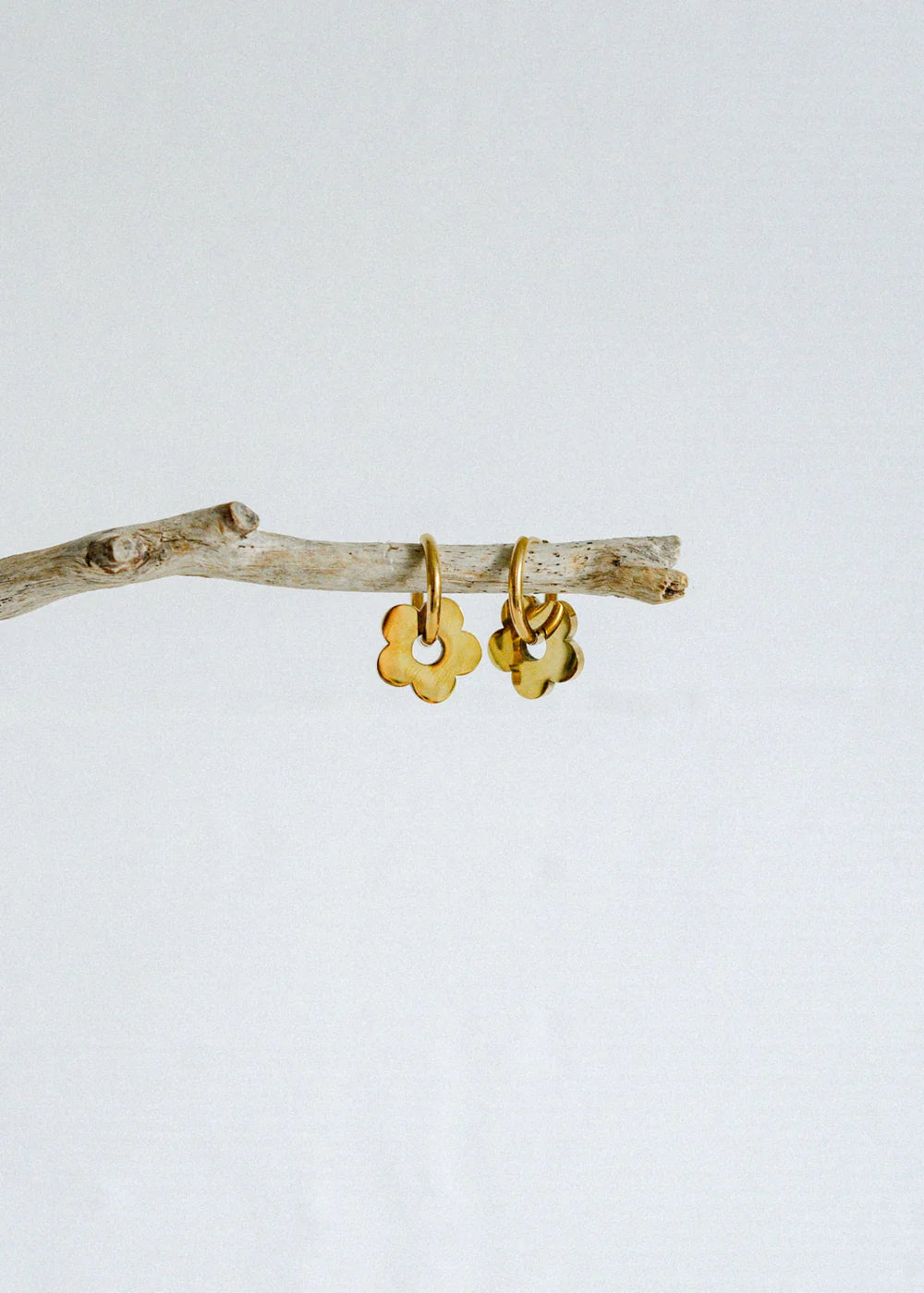 Daisy Earring - Gold