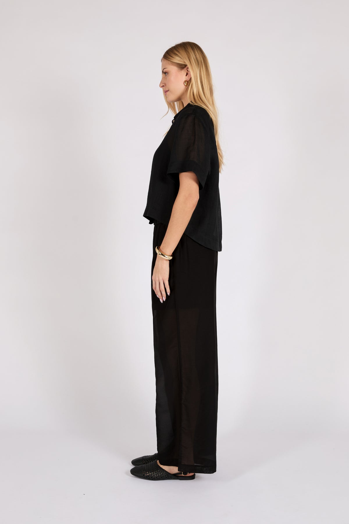 Marlow Dawn Shirt - Black