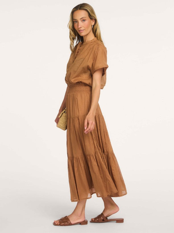 Lollys Laundry Mya Shirt - Camel