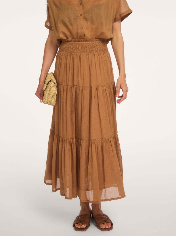 Lollys Laundry Mya Shirt - Camel