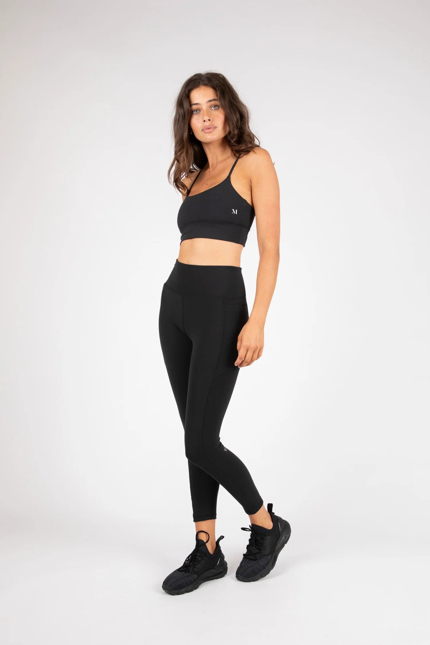 Marlow Pace 7/8 Legging - Black