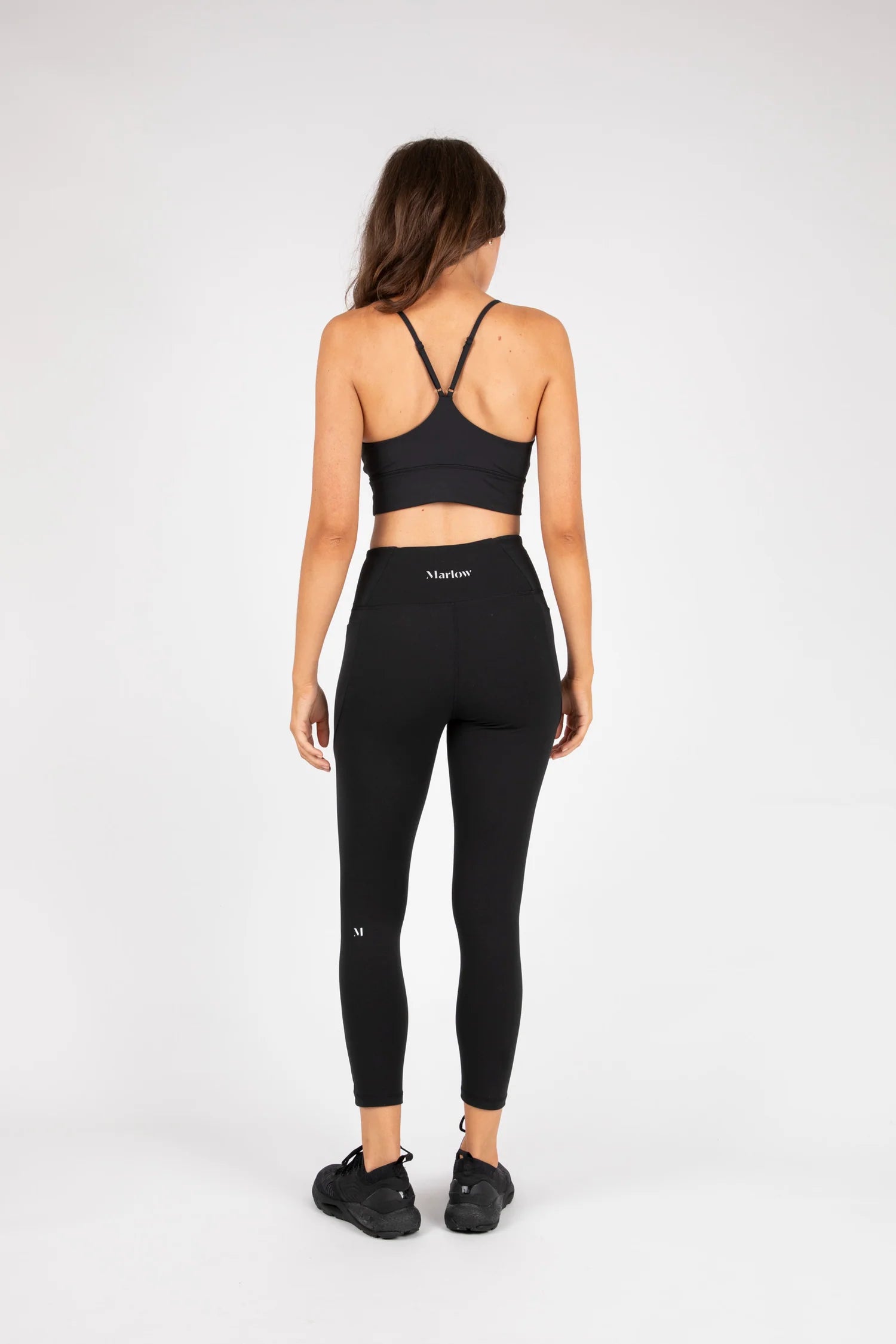 Marlow Pace 7/8 Legging - Black