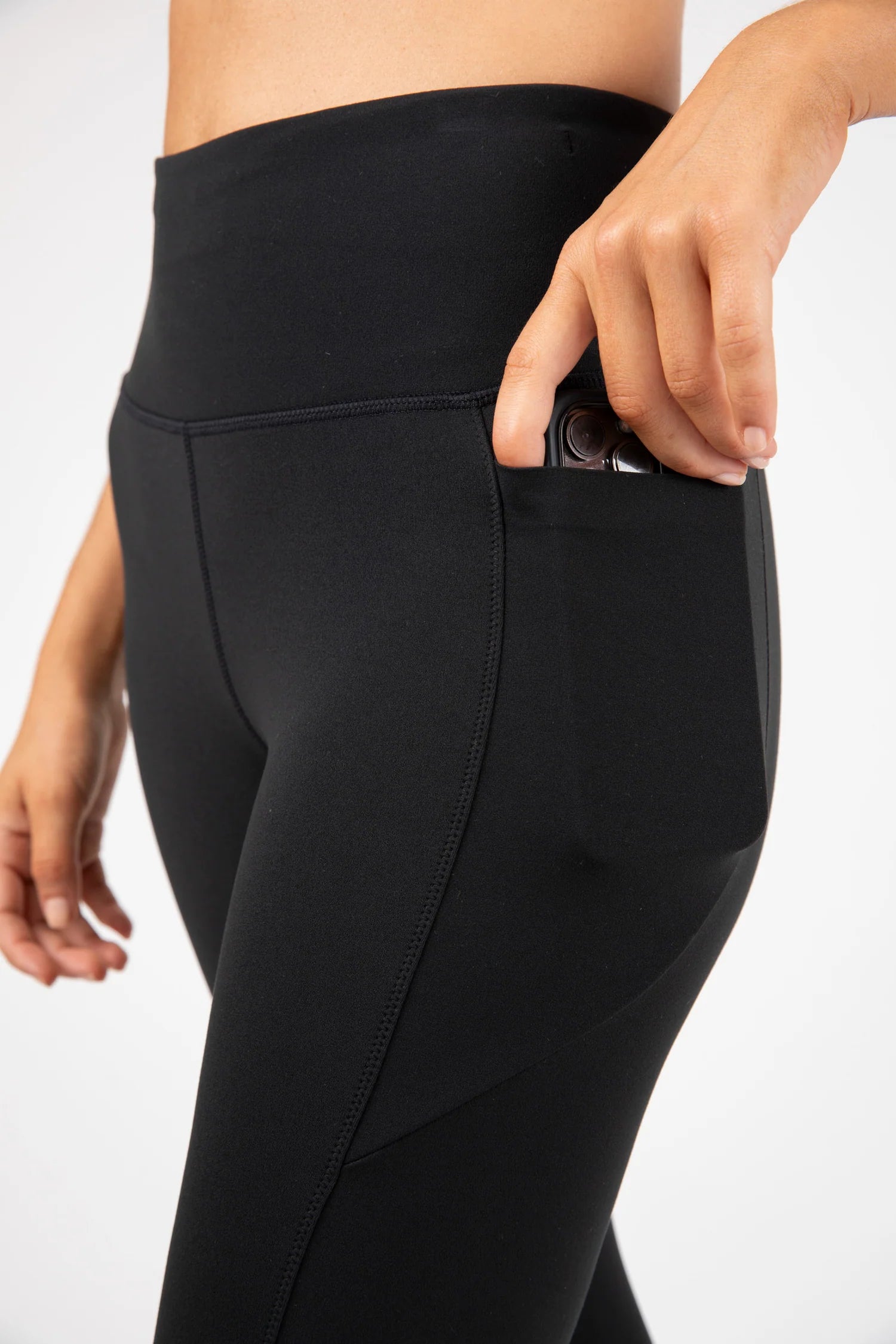 Marlow Pace 7/8 Legging - Black