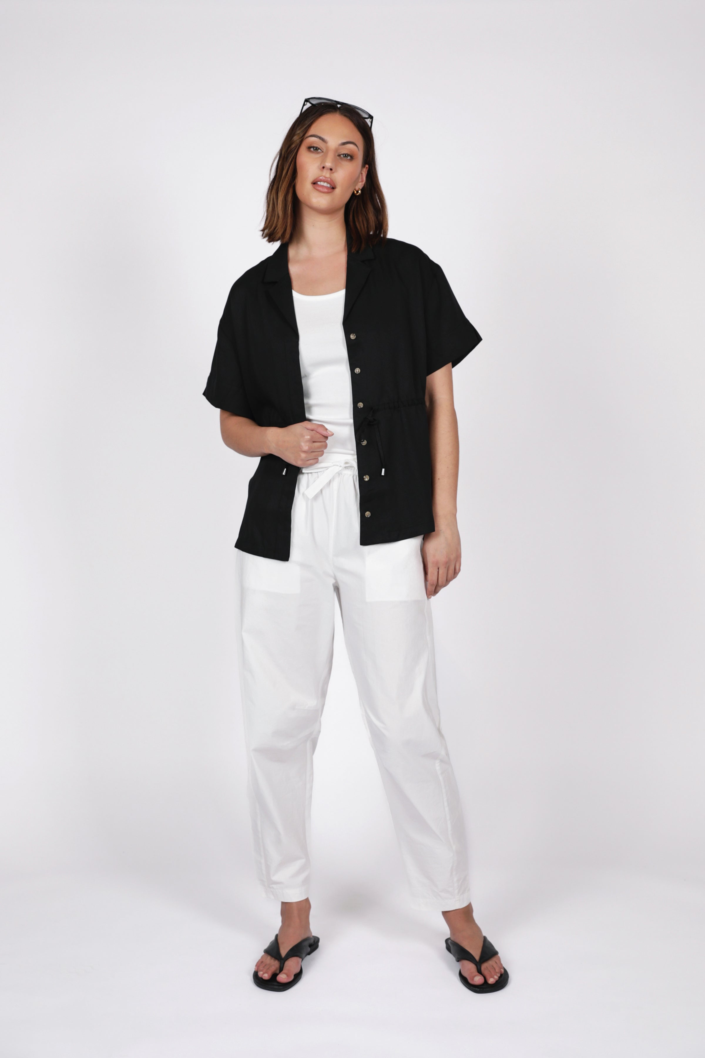 Marlow Eclipse Shirt - Black