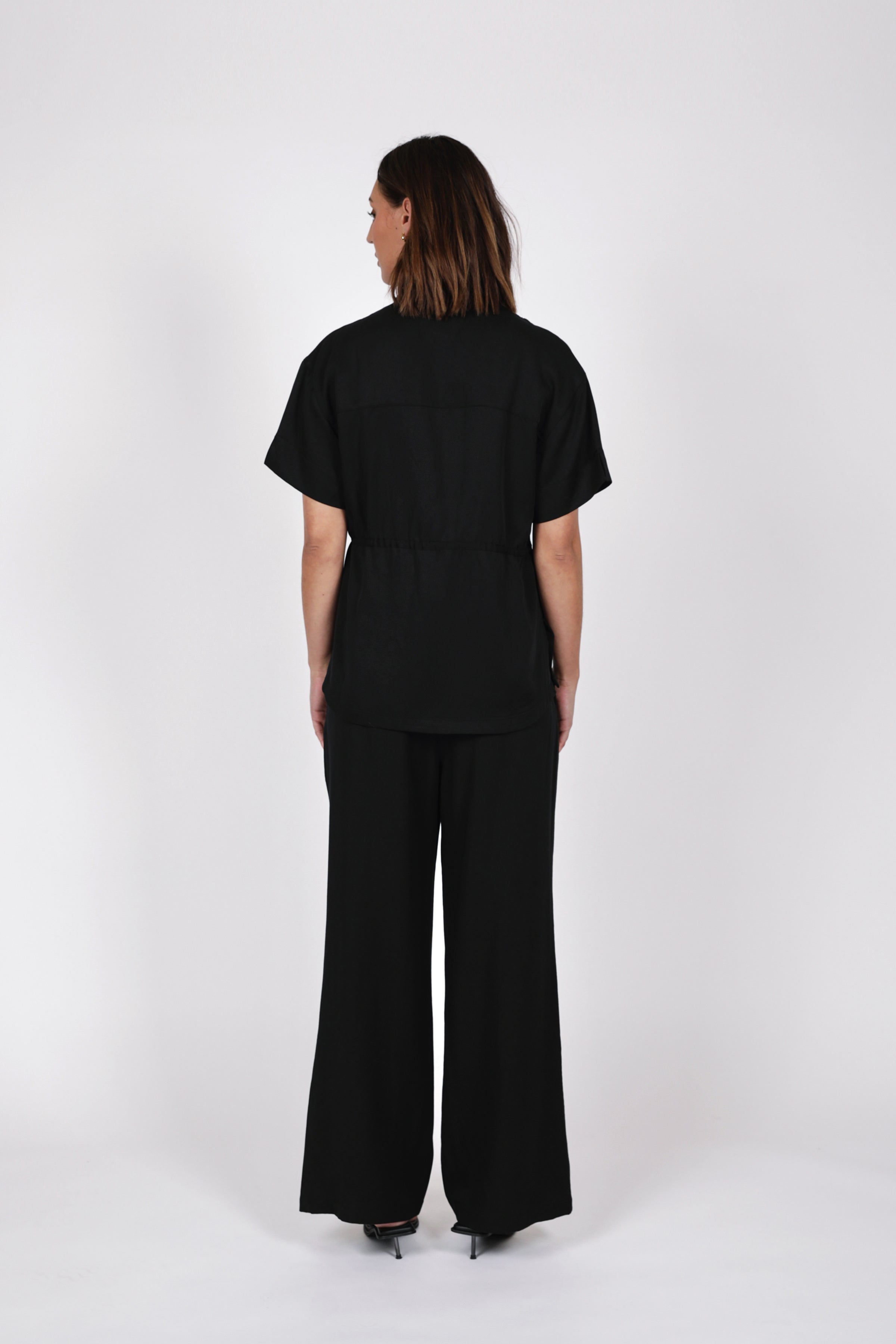 Marlow Eclipse Shirt - Black