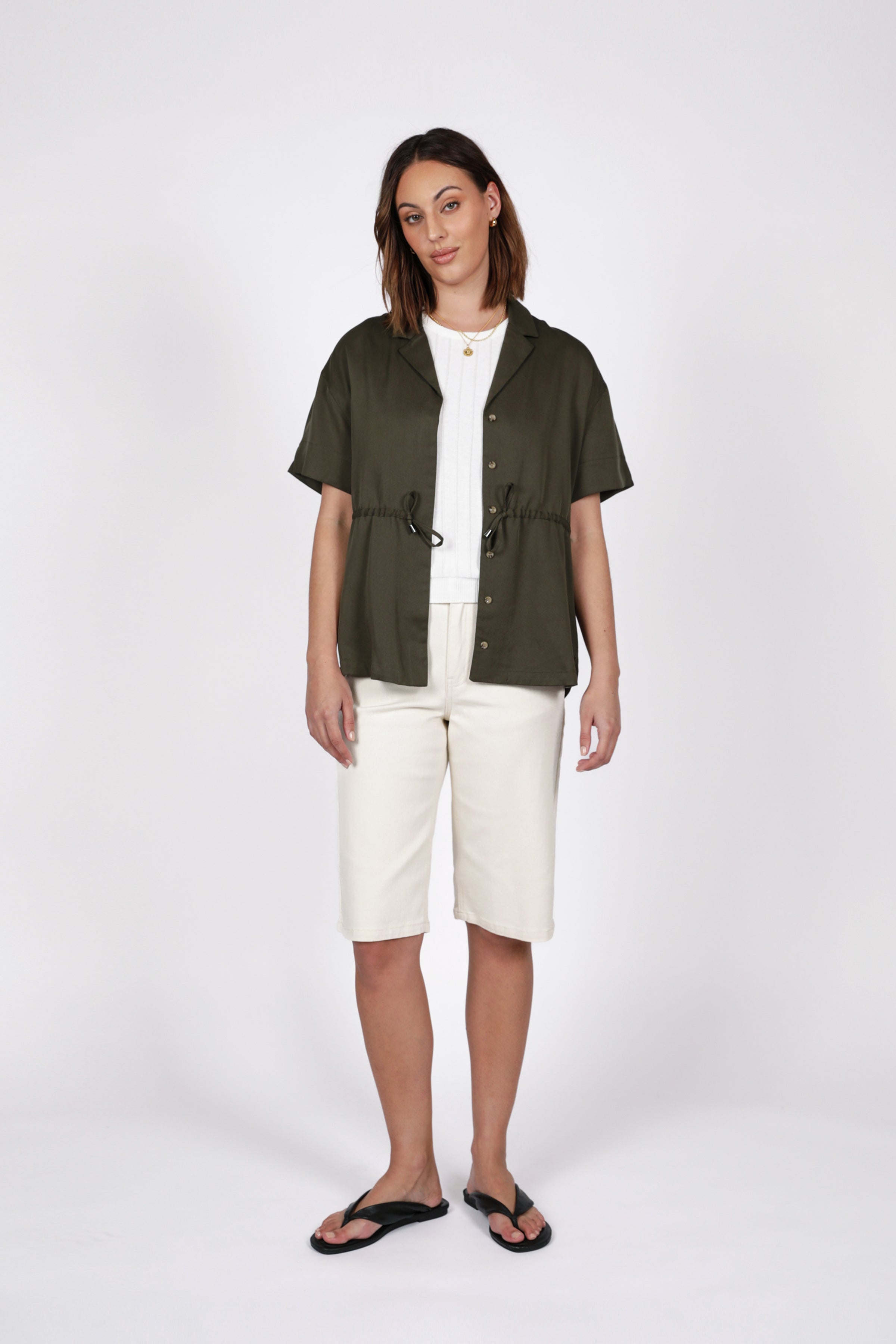 Marlow Eclipse Shirt - Spruce