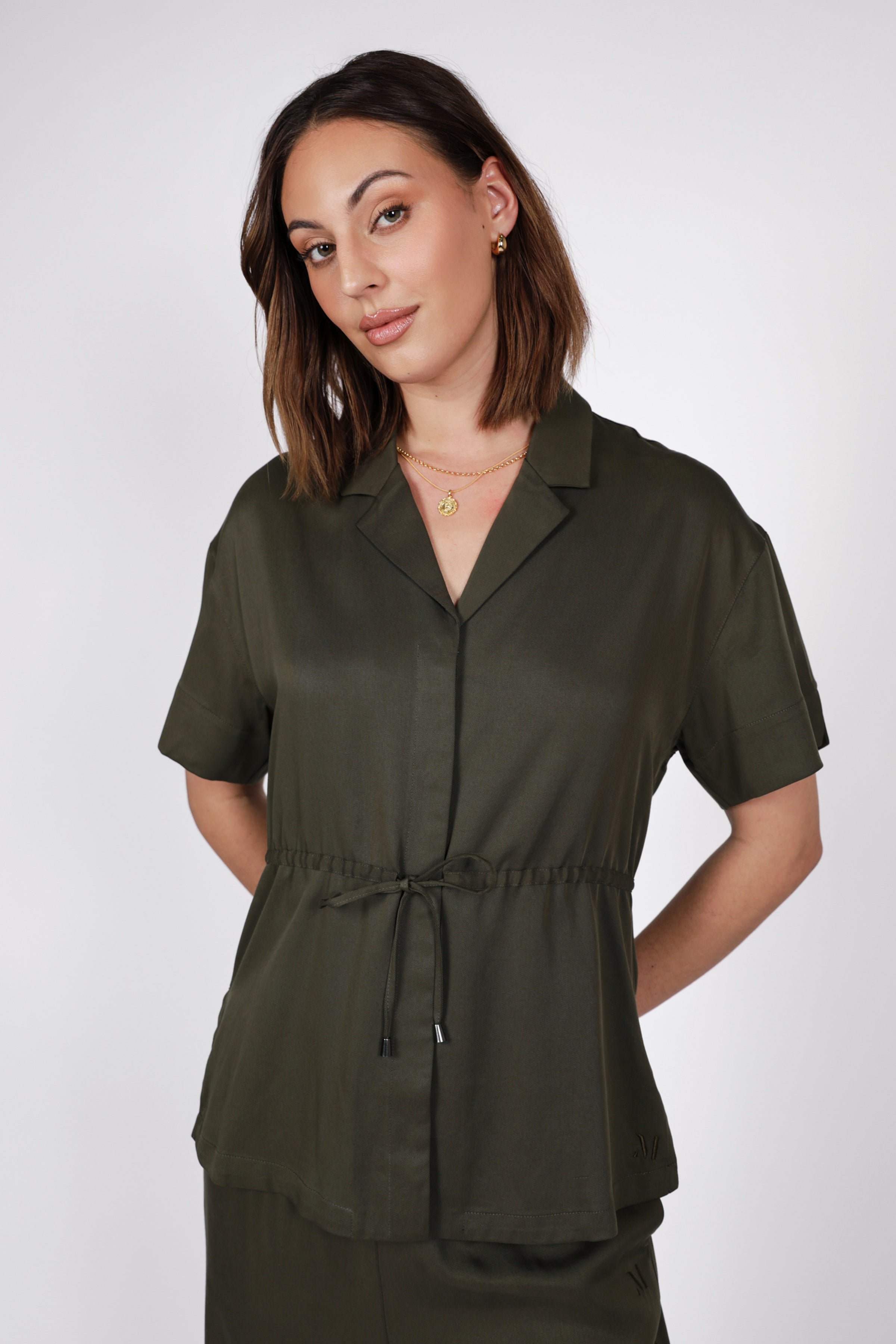 Marlow Eclipse Shirt - Spruce