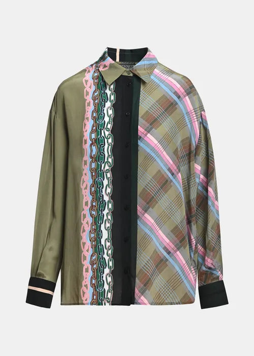 Essential Antwerp King Shirt - Olive Garden