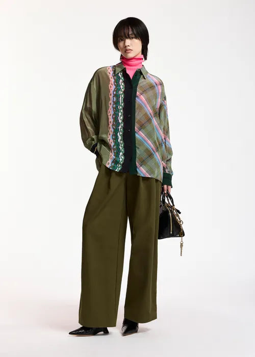 Essential Antwerp King Shirt - Olive Garden