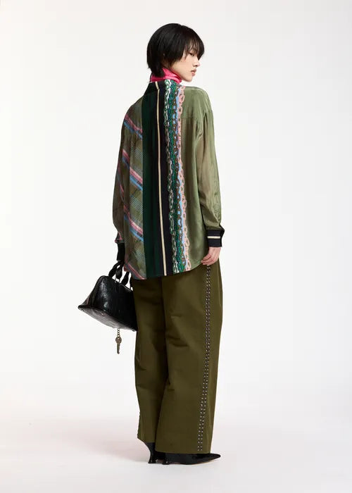 Essential Antwerp King Shirt - Olive Garden