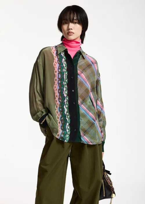 Essential Antwerp King Shirt - Olive Garden
