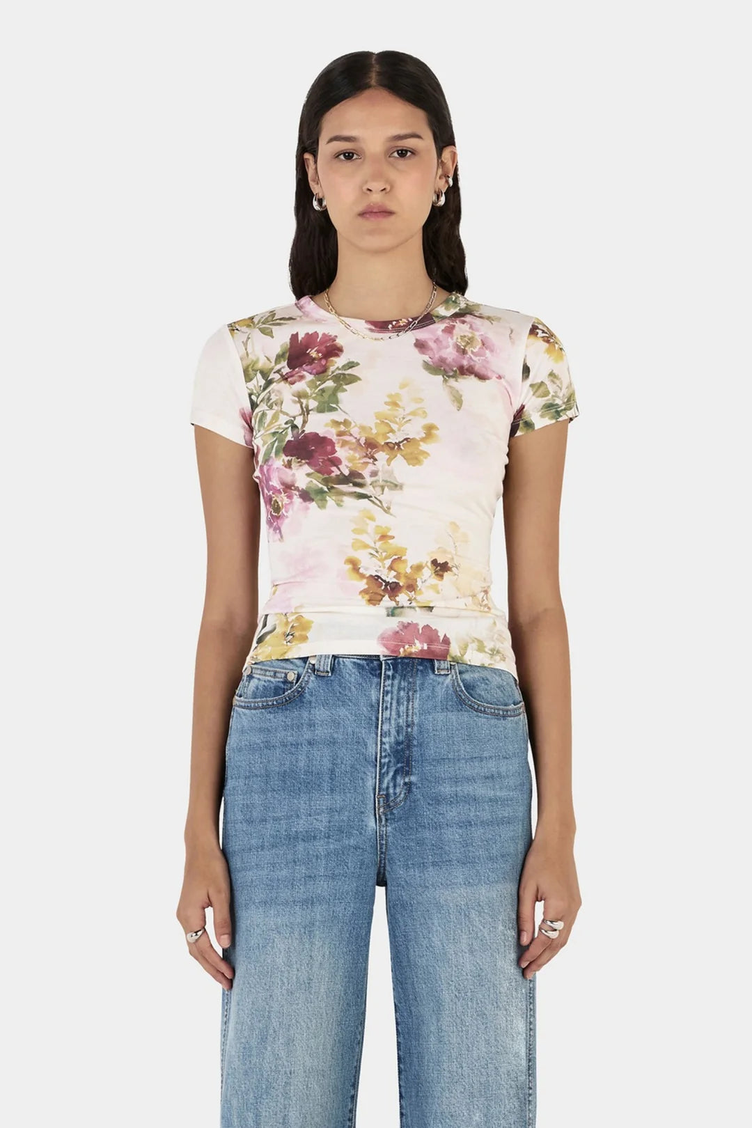 Hansen & Gretel Eve Baby Tee - Fleur de Lune
