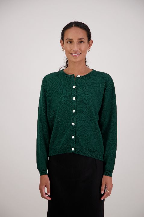 Felicity Cardigan -Olive