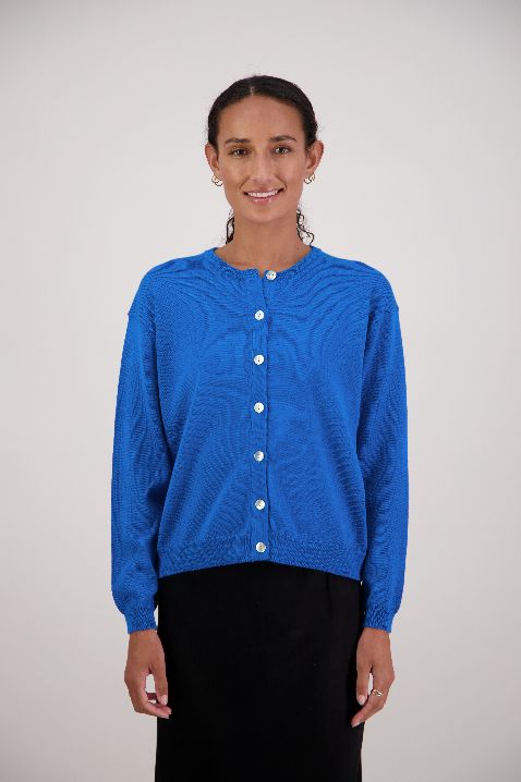Felicity Cardigan - Turquoise