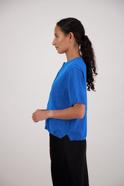 Felix Cardigan - Turquoise