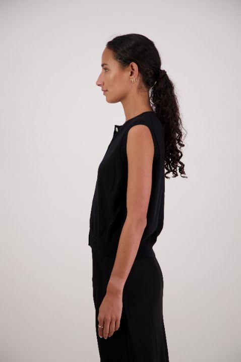 Fifi Vest - Black