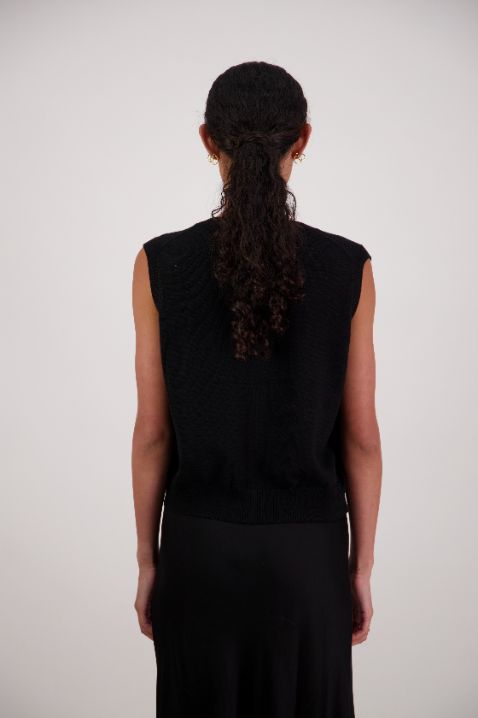 Fifi Vest - Black