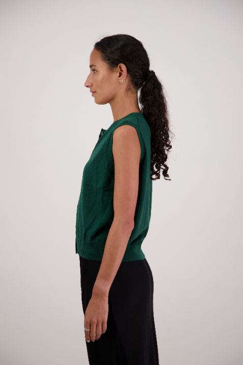 Fifi Vest - Olive