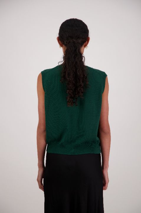 Fifi Vest - Olive