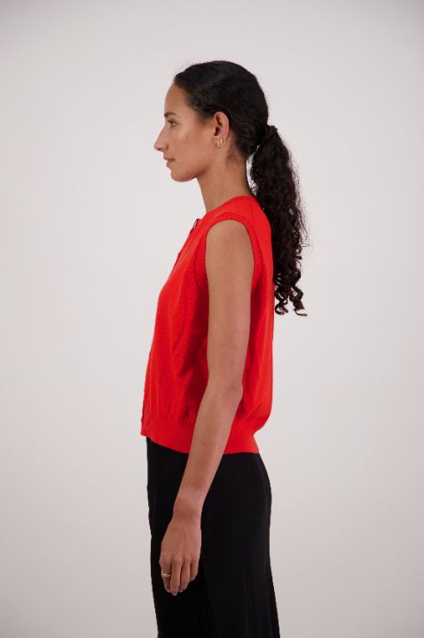 Fifi Vest - Orange