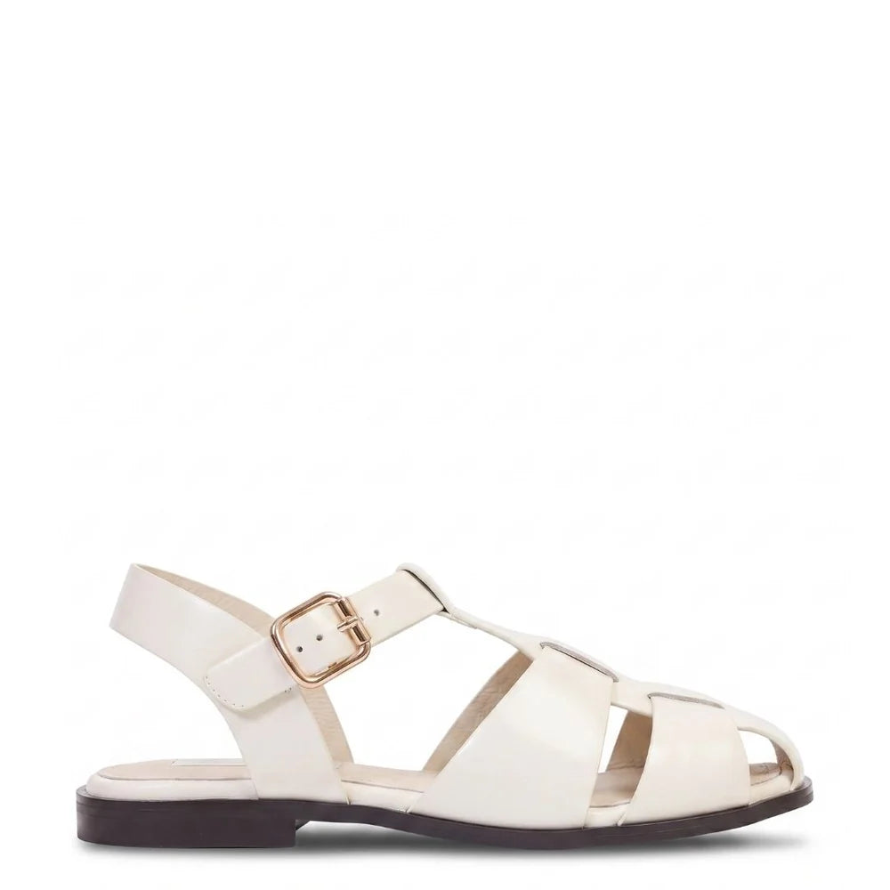 Kathryn Wilson Rowan Sandal - Stone Hi Shine