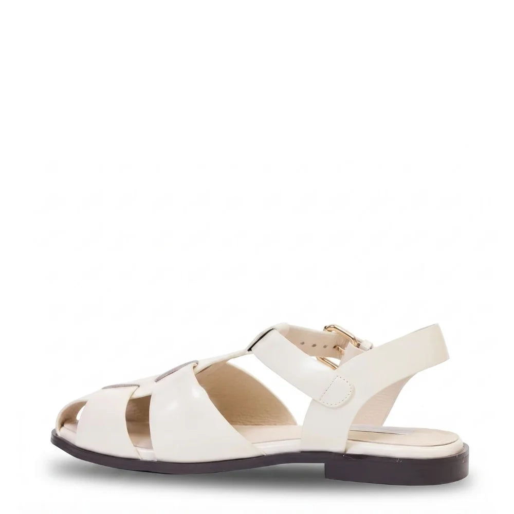 Kathryn Wilson Rowan Sandal - Stone Hi Shine
