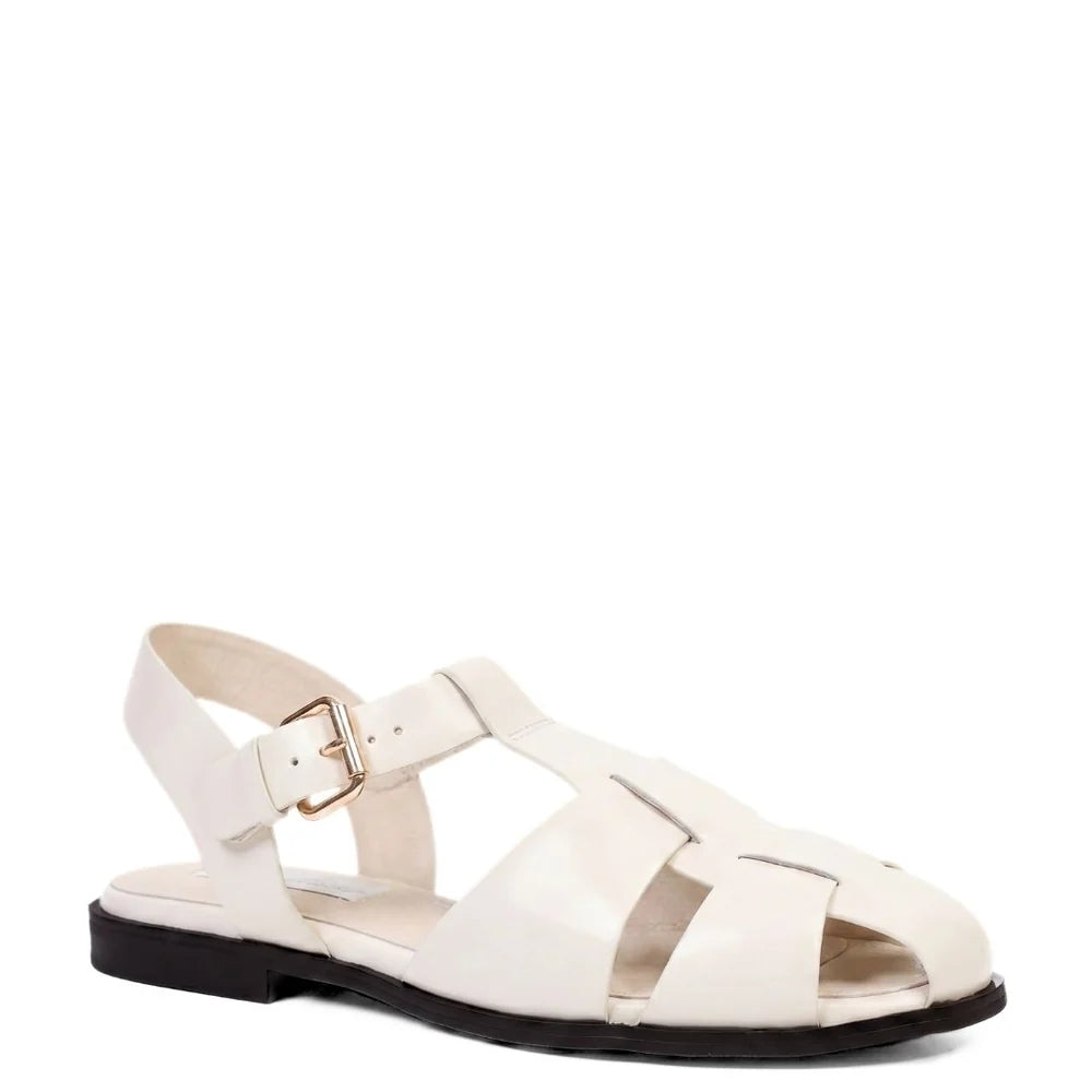Kathryn Wilson Rowan Sandal - Stone Hi Shine