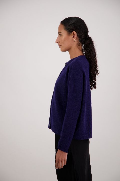 Frenchie Ink Knit Cardigan