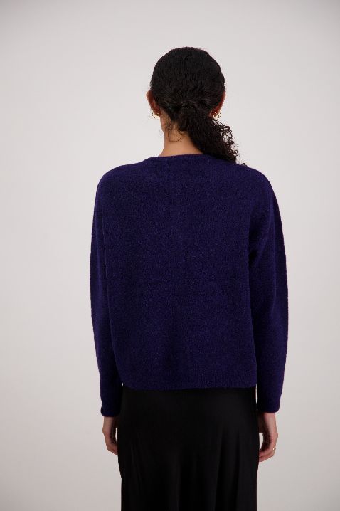 Frenchie Ink Knit Cardigan