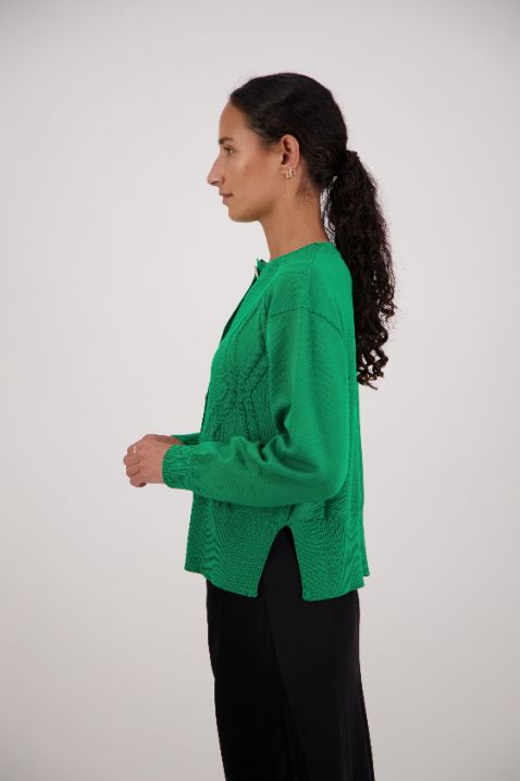 Fynn Cardigan - Emerald