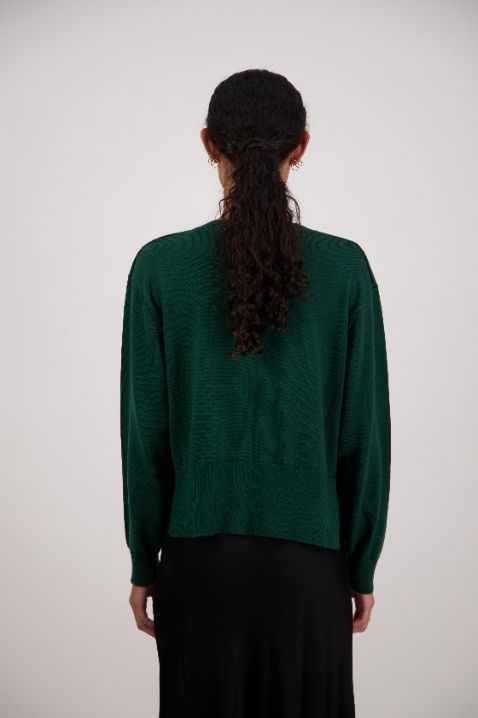 Fynn Cardigan - Olive