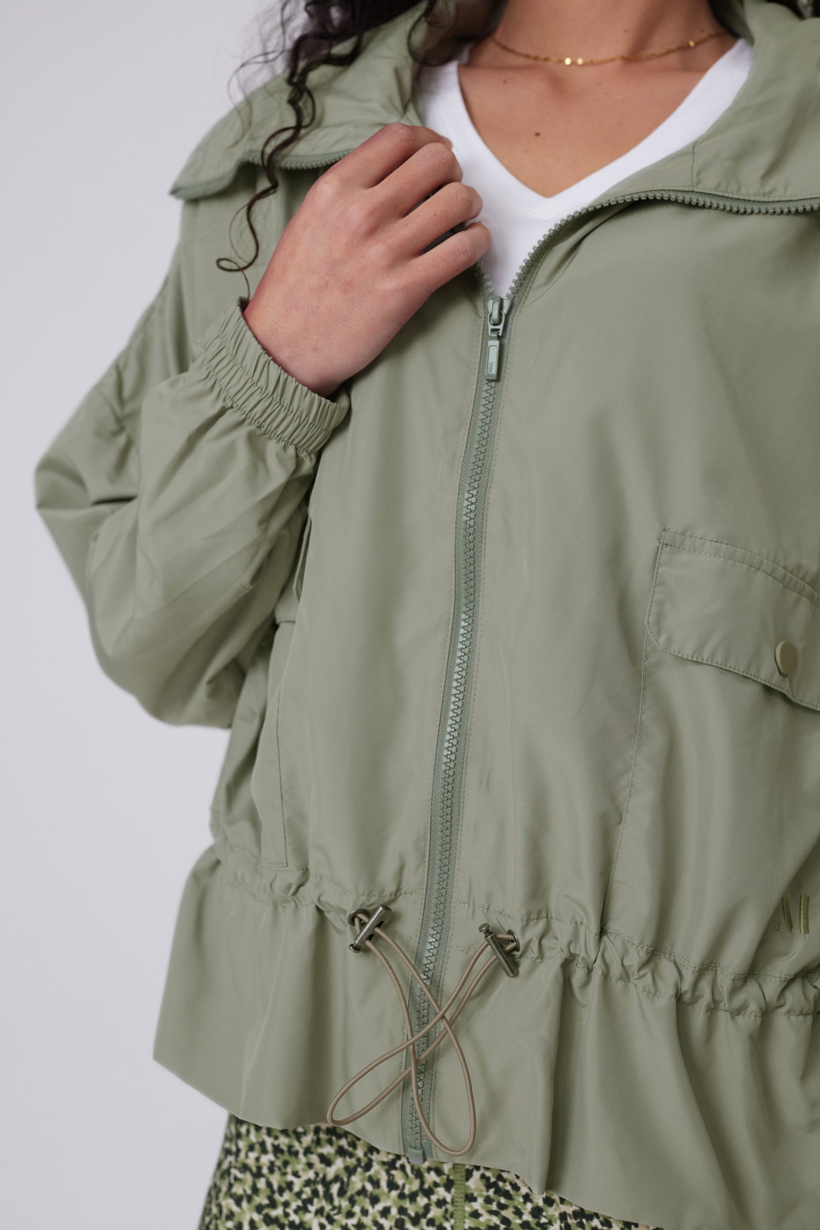 Fairway Spray Jacket - Sage