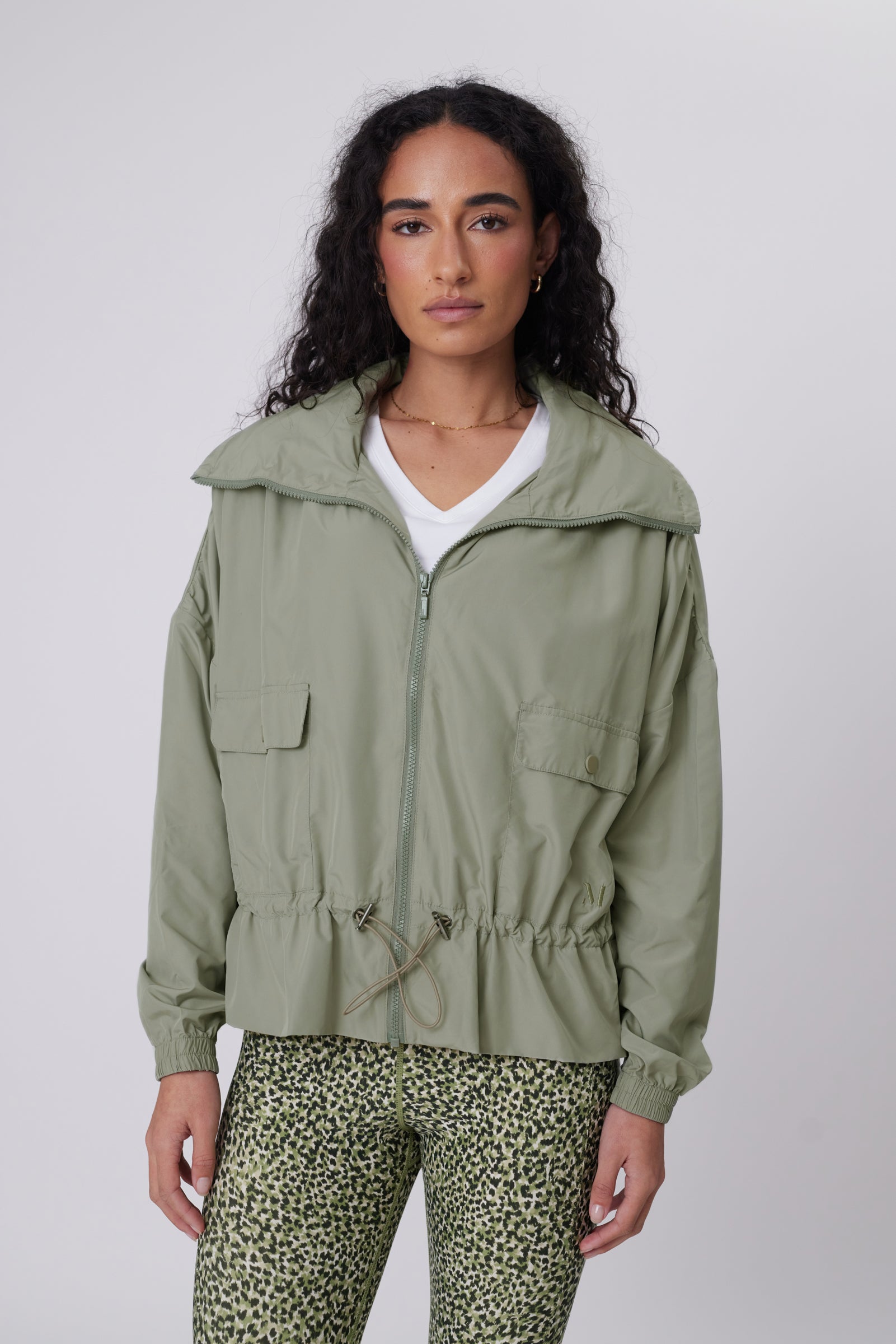Fairway Spray Jacket - Sage