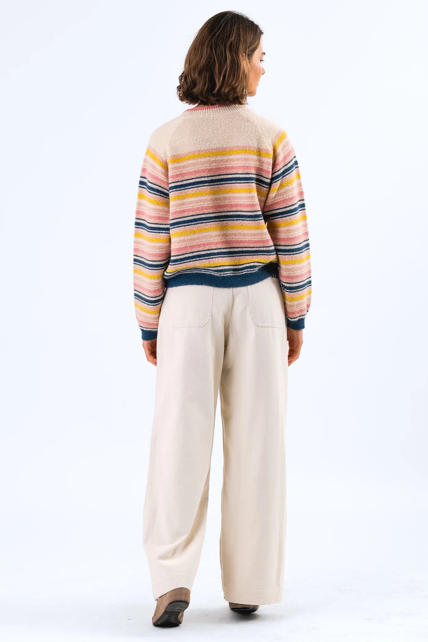 Lollys Laundry Florida Pants - Creme