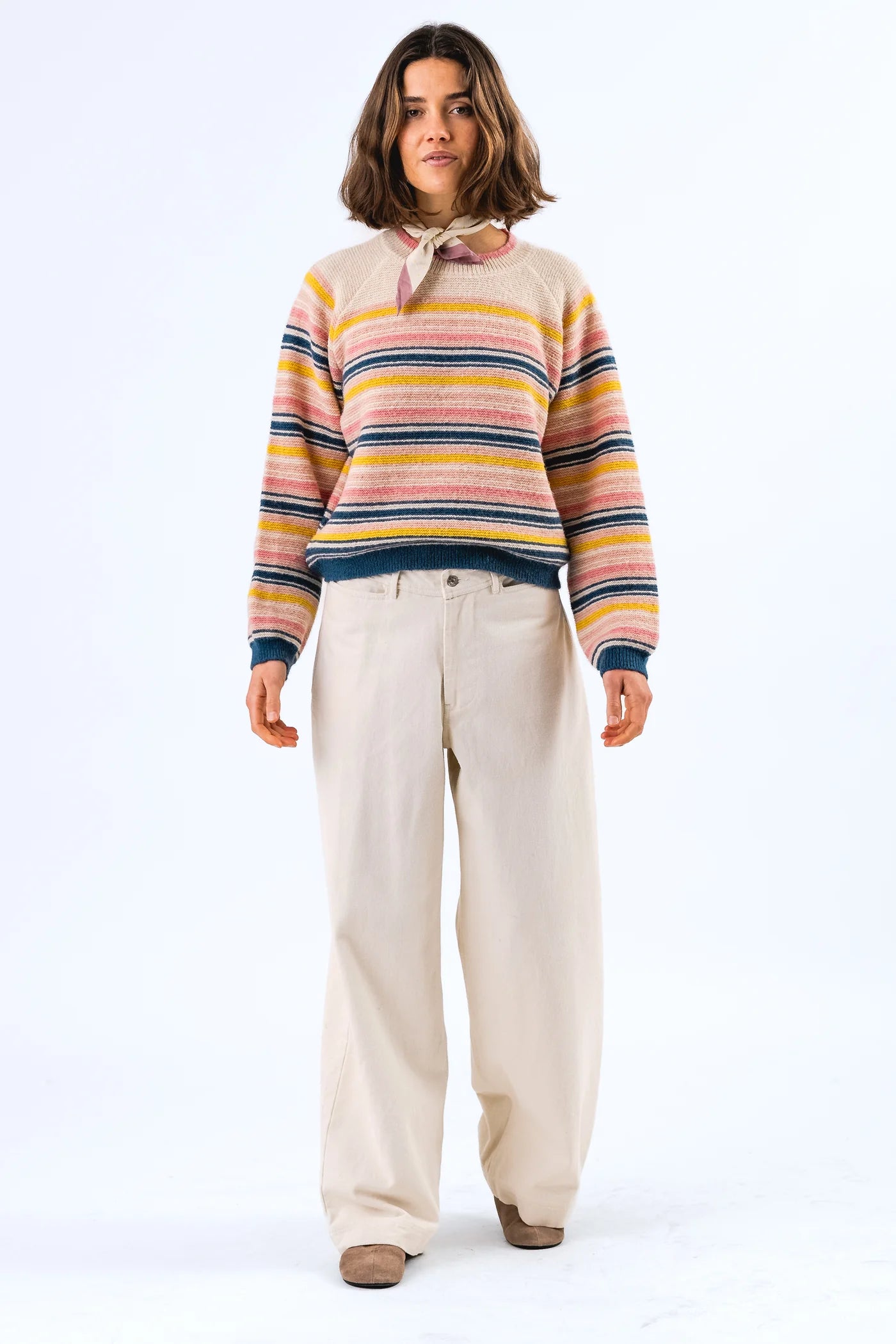 Lollys Laundry Florida Pants - Creme