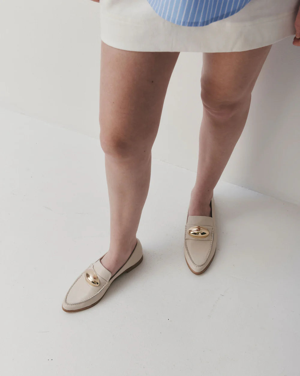 Forge Loafer - Ivory