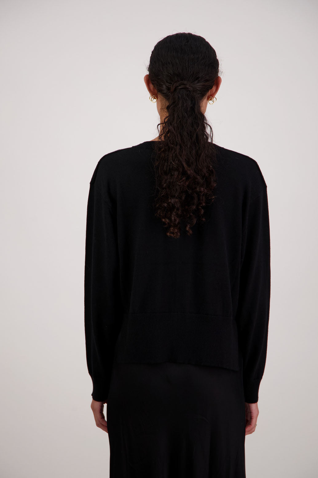 Fynn Cardigan - Black