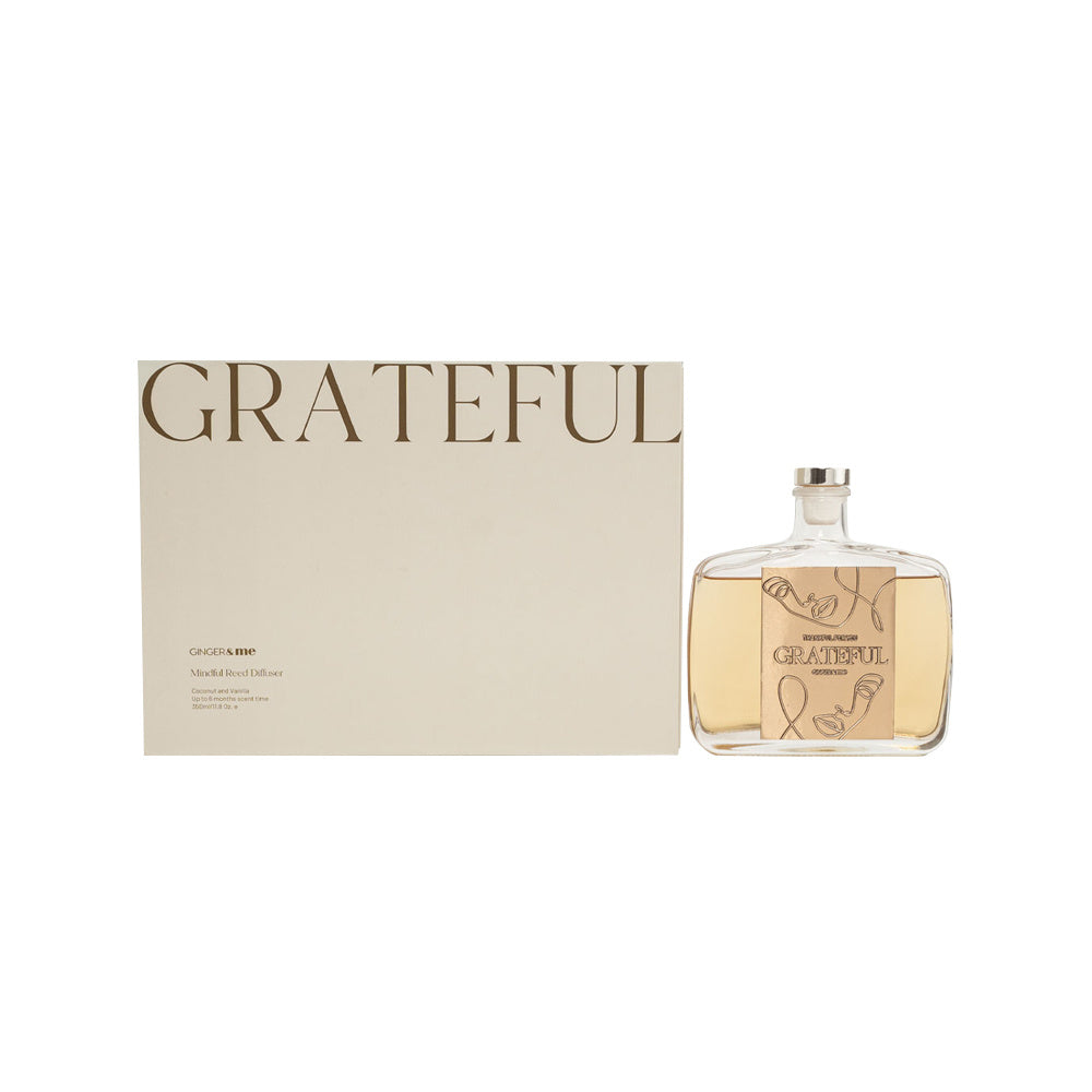 Mindful Reed Diffuser - Grateful