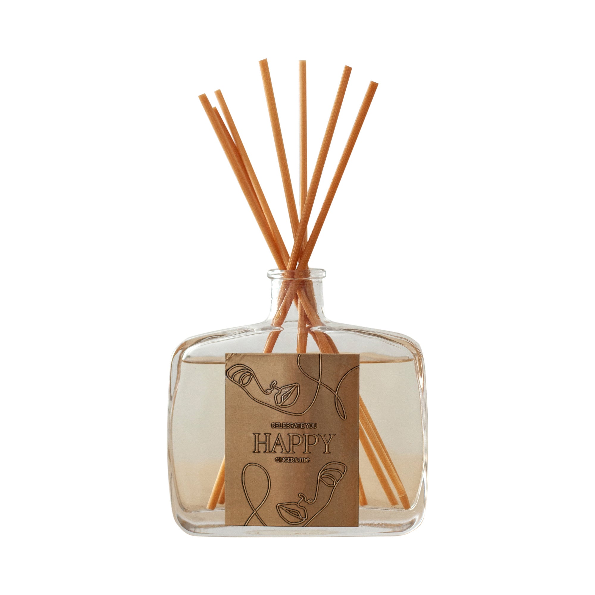Mindful Reed Diffuser - Happy